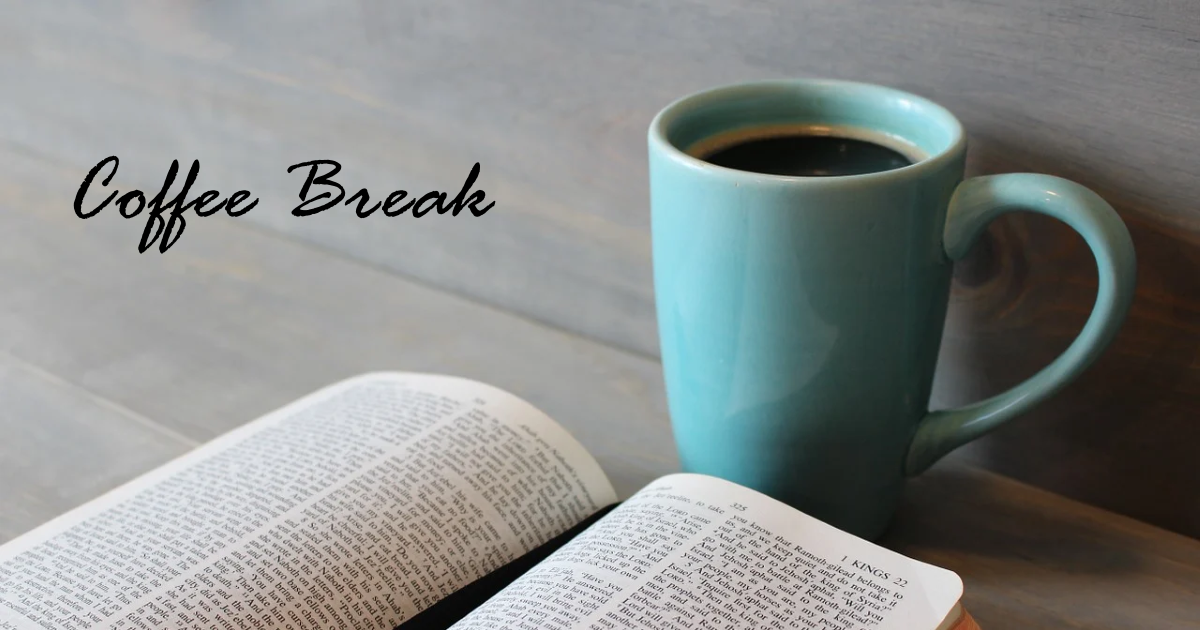 Coffee Break First United Reformed Church